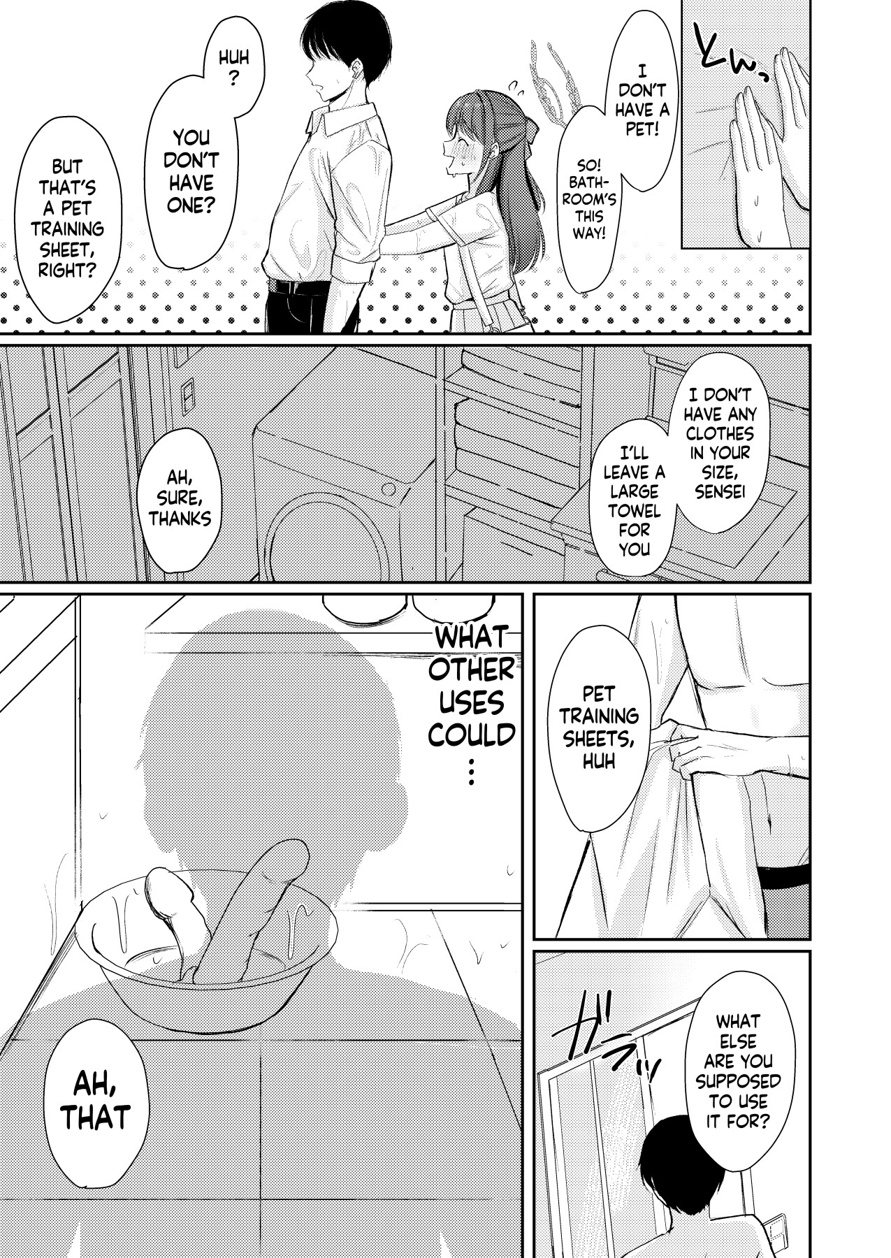 Hentai Manga Comic-Sugar Splash-Read-4